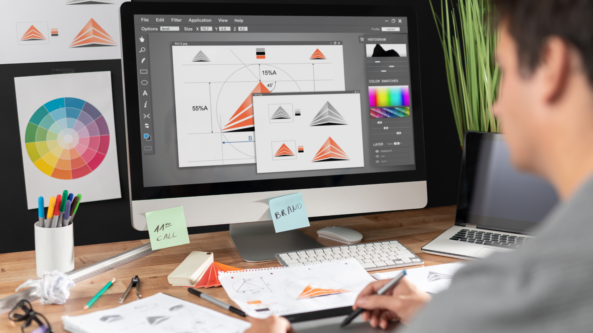 Grafik Tasarımın Gücü: Creatag Medya ile Markanızı Görünür Kılın